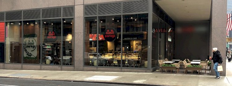 SİMİT SARAYI, NEW YORK’TA BÜYÜMEYE DEVAM EDİYOR  ŞİMDİ DE 6. CADDE’DE...