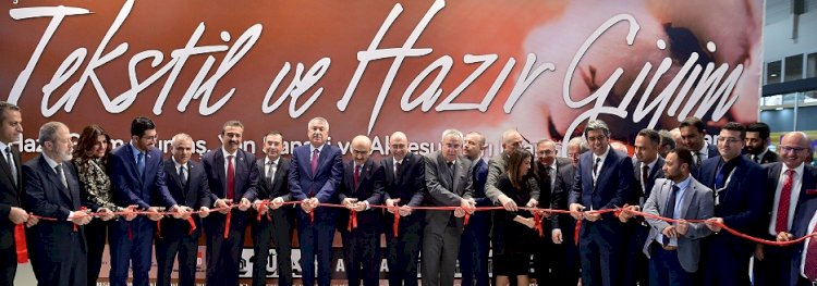 ÇUKUROVA TEKSTİL VE HAZIR GİYİM FUARI AÇILDI