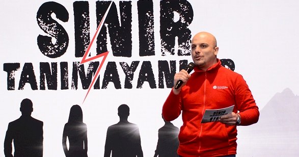 ‘’SINIR TANIMAYANLAR’’ ANTALYA’DA BULUŞTU