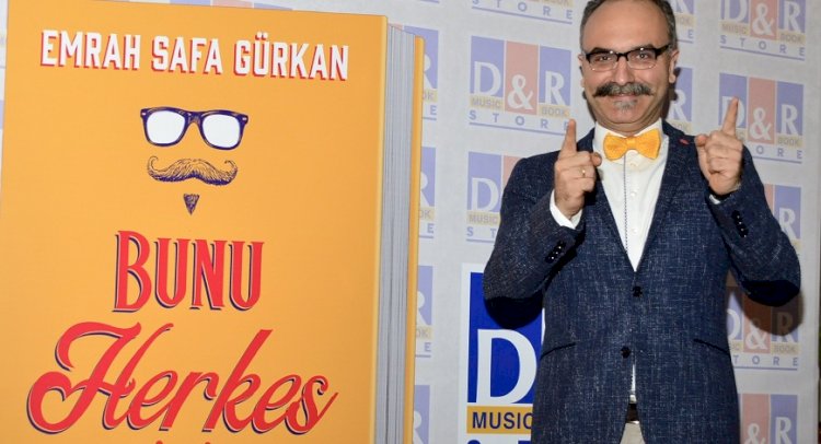 Emrah Safa Gürkan-D&R Daveti