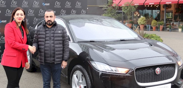 Jaguar I-PACE Şırnak’a Gitti
