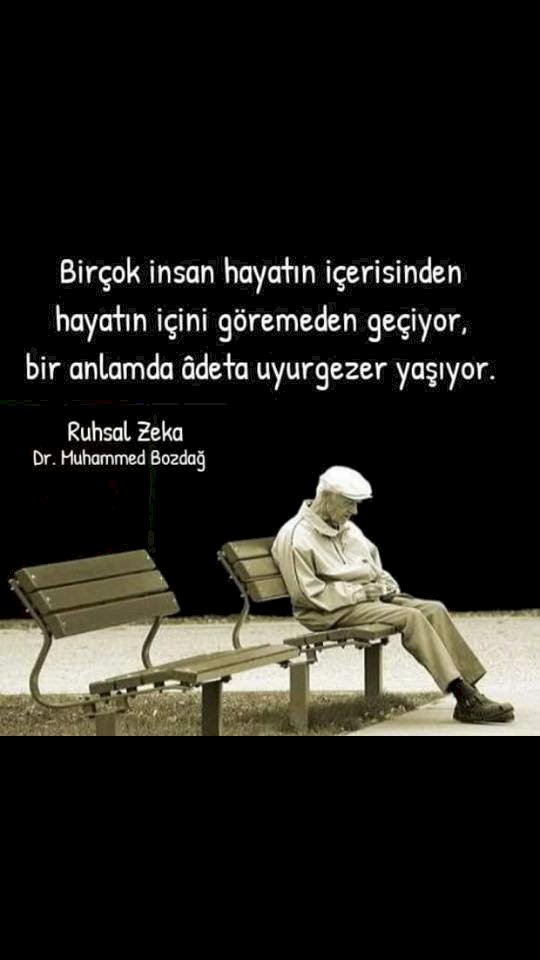 FARKINDA OLMALI İNSAN !