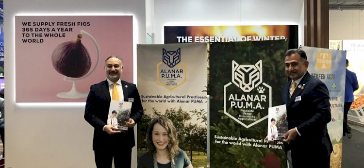 Alanar PUMA köy köy gezerek sürdürülebilir tarımı anlatacak