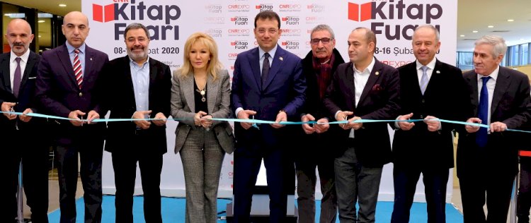 CNR Kitap Fuarı 7’nci kez kitapseverleri buluşturdu