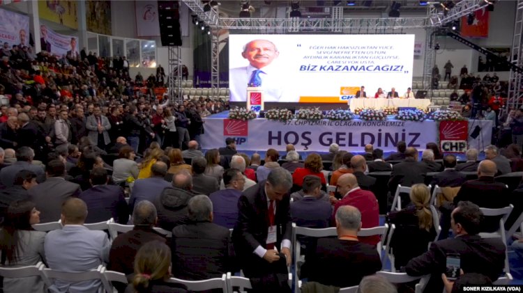 CHP İzmir’de Tek Adaylı Kongre