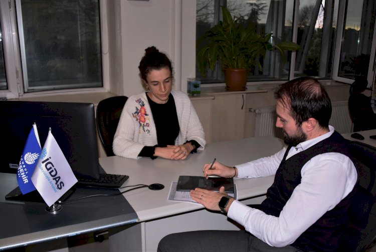 BİYOMERTİK İMZA İLE DOĞALGAZ İŞLEMLERİ DAHA KOLAY VE HIZLI