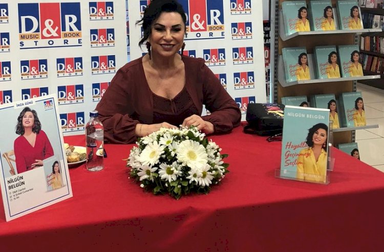 Nilgün Belgün’den D&R’da keyifli imza günü etkinliği
