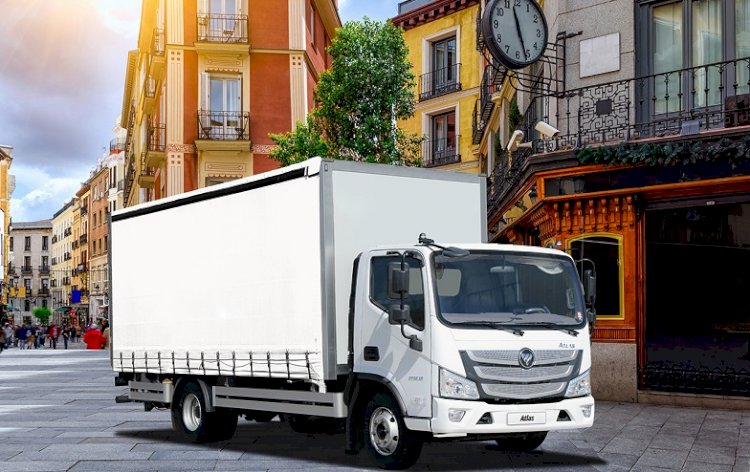 OTOKAR YENİ ATLAS İLE TİCARETİN KONFORUNU YÜKSELTİYOR