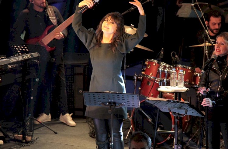 Ayşegül Aldinç: “Ajda Pekkan şarkılarıyla şarkıcı olmaya karar verdim”