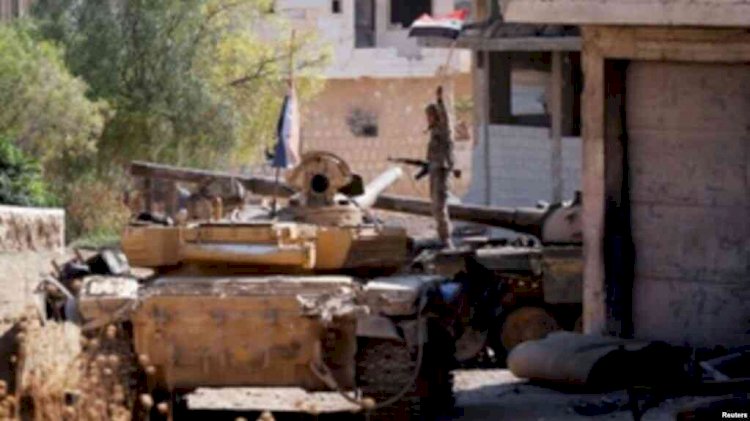 Suriye Güçleri Halep'in Tamamına Yakınını Ele Geçirdi