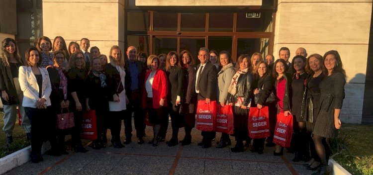 Kadının Güçlenmesi Bursa Platformu Seger’i ziyaret etti