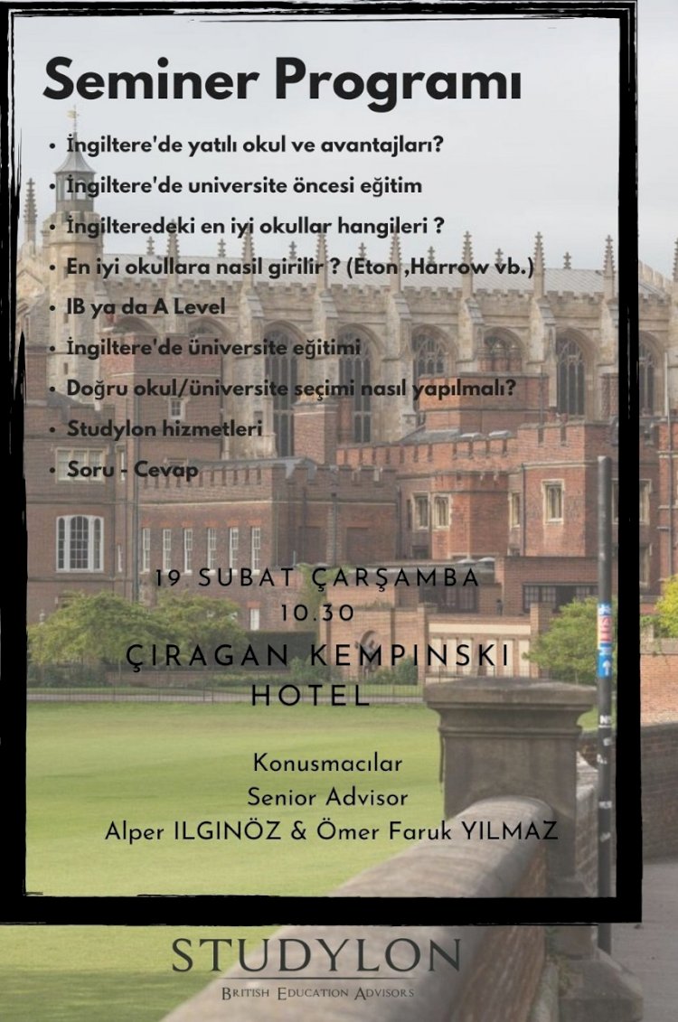 Oxford'a Girmek İmkansız Değil