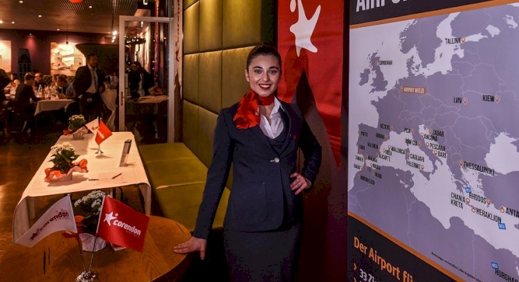 Corendon Airlines, Yeni Uçuş Noktası Weeze’yi tanıttı