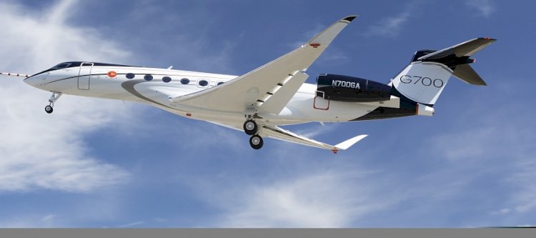 EN GÜÇLÜ ROLLS-ROYCE İŞ HAVACILIĞI MOTORLARI İLK KEZ GÖKYÜZÜNE ÇIKTI