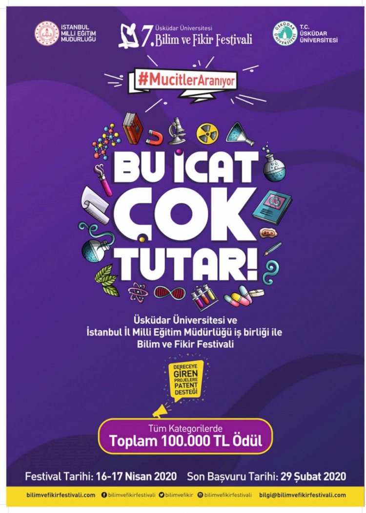 “Bu İcat Çok Tutar” diyen öğrenciler yarışacak