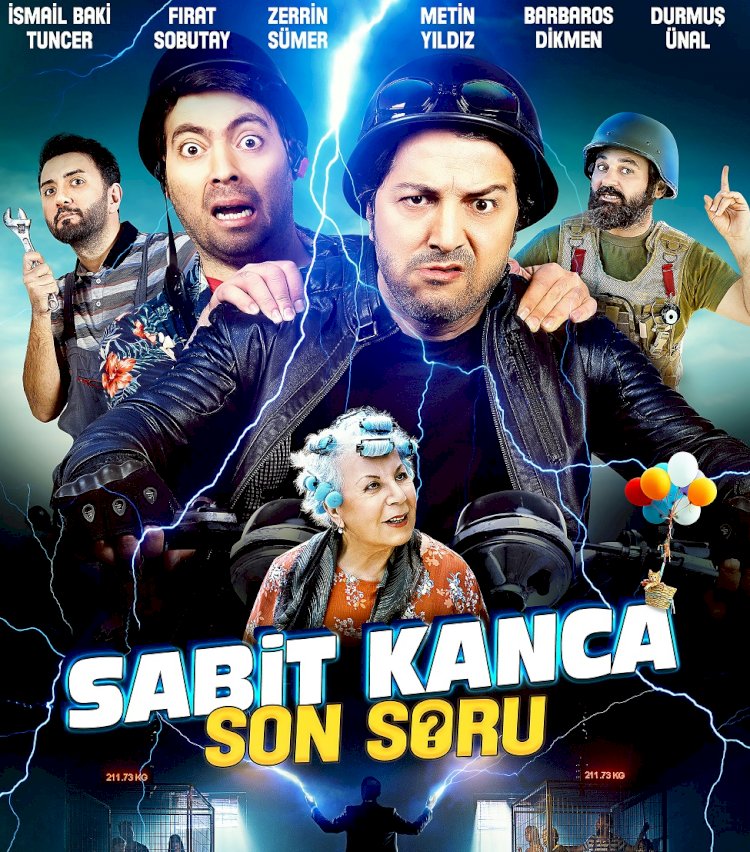 “Sabit Kanca: Son Soru” Fragmanından Bir Haftada 1 Milyon İzlenme