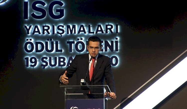 MESS İSG Ödülleri sahiplerini buldu.