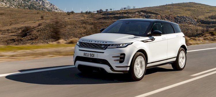 YENİ RANGE ROVER EVOQUE: AVRUPA’NIN EN İYİ KOMPAKT SUV’U