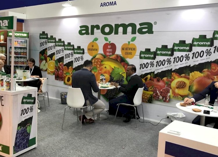 Aroma, İhracatta Yüzde 100 Büyüme Hedefliyor