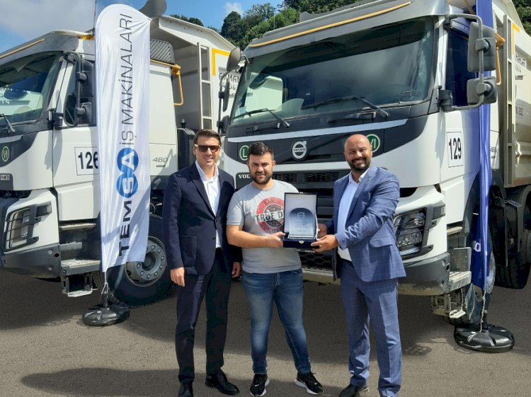 Volvo Trucks, teslimatlarıyla büyüyor