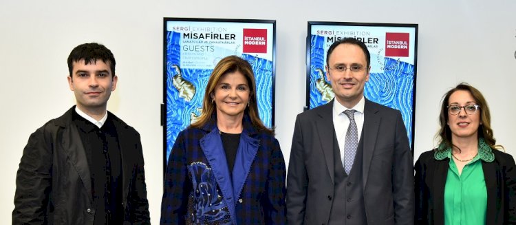 YENİ SERGİ : “Misafirler: Sanatçılar ve Zanaatkârlar”