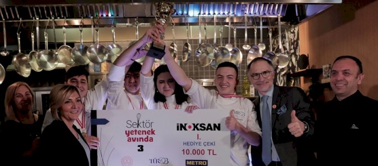 Liseli genç şefler mutfakta yeteneklerini konuşturdu