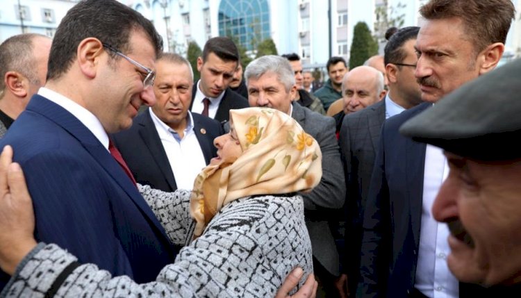 İMAMOĞLU: “KONUT YAPMAK İÇİN, KANAL YAPMAK GEREKMEZ”