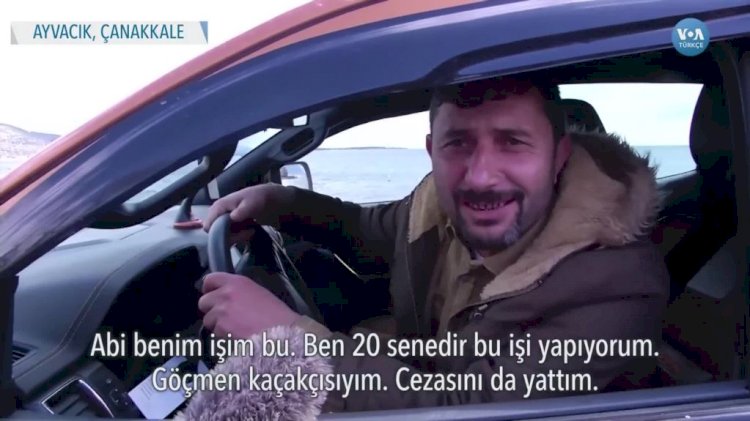 İnsan Kaçakçısı: ‘Avrupa’nın Yarısını Ben Gönderdim’