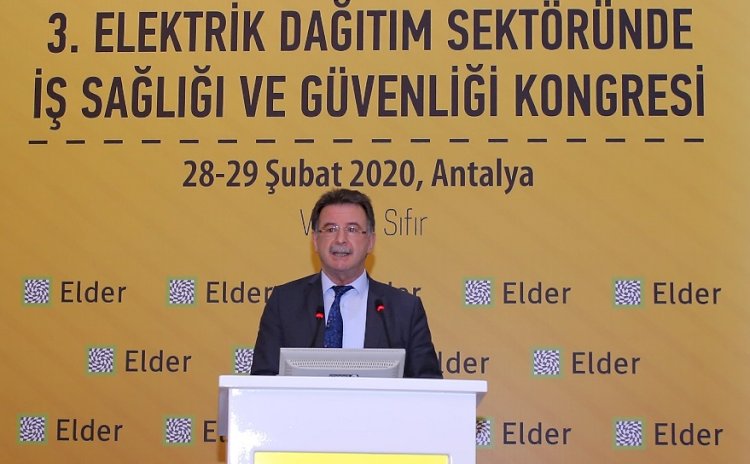 ELEKTRİK DAĞITIM SEKTÖRÜNDE HEDEF: SIFIR ÖLÜMLÜ İŞ KAZASI