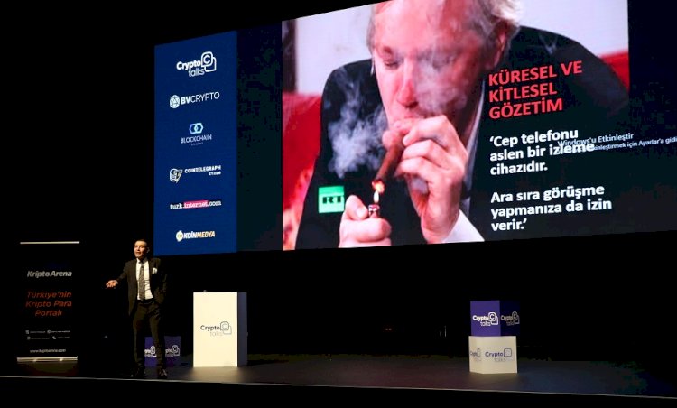 “Para sistemi sosyal çalkantılarla birlikte özel para ile değişecek”