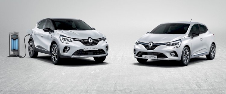 Yeni Captur ve Yeni Megane’ın şarj edilebilir hibrit