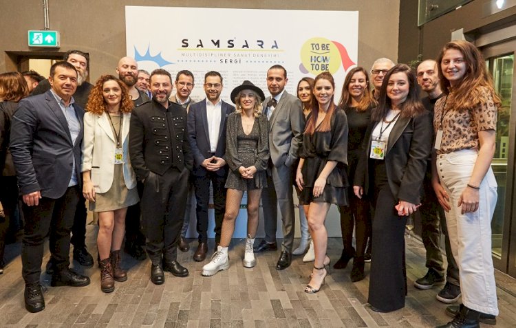 Samsara Sanatın İyileştirici Gücünü Gösteriyor