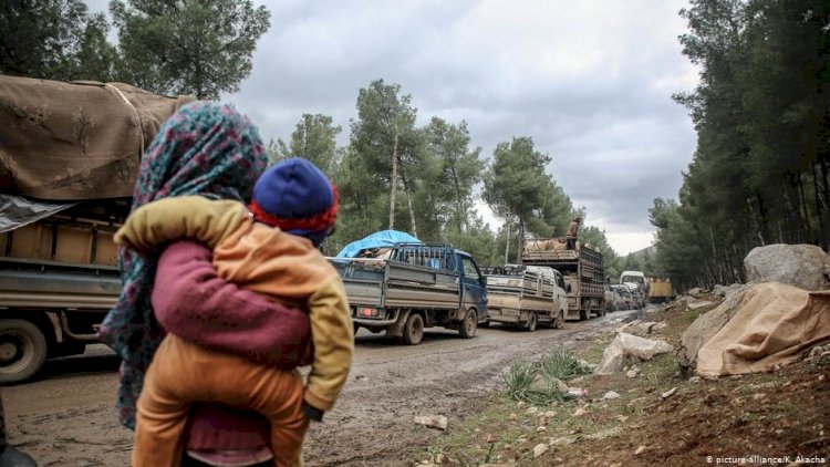 "AB mültecilerin durumundan sorumlu"
