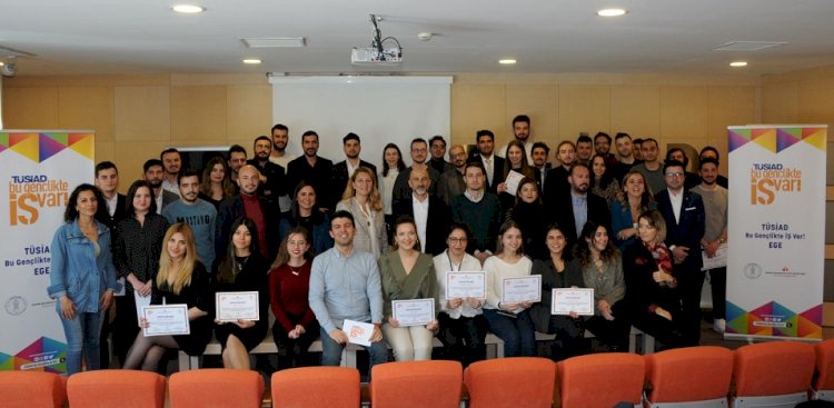 TÜSİAD Bu Gençlikte İŞ Var! Ege Programı'nın 2020 Dönemi yarı finalistleri belli oldu!