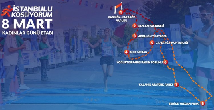 İBB KADINLARA YOLLARI AÇIYOR