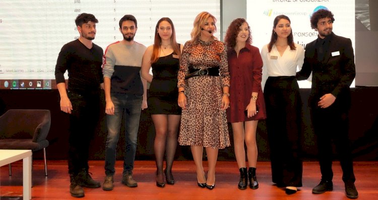 İLK TÜRK KADIN EMLAK SATIŞ DÜNYA ŞAMPİYONU ,İTÜ' LÜ ÖĞRENCİLERLE BULUŞTU!
