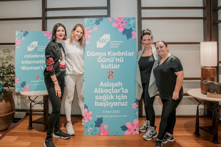 MG International Kadınları Sağlık için Aslışah Alkoçlar’la buluştu!
