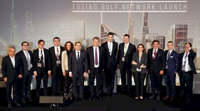 TÜSİAD Dubai’de Körfez Ülkeleri Network’ü açılış etkinliği gerçekleştirdi