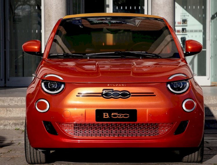 Tamamen Yeni ve Elektrikli Fiat 500!