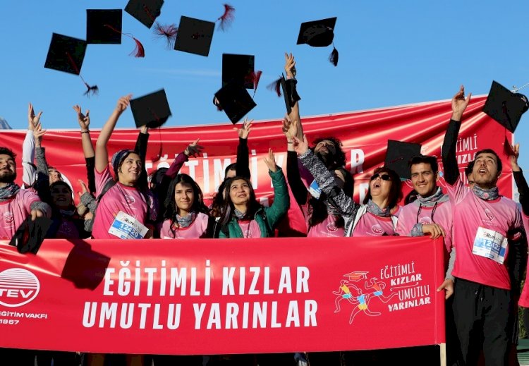 TEV ile “Eğitimli Kızlar Umutlu Yarınlar’’ bağışı 1milyon TL'yi geçti