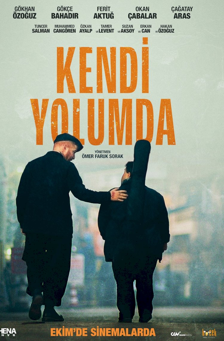 Kendi Yolumda” filminin teaser afişi yayınlandı..