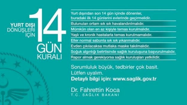 Koronavirüs (Covid-19): Sağlık Bakanı Koca, Türkiye'deki ilk virüs vakasını açıkladı