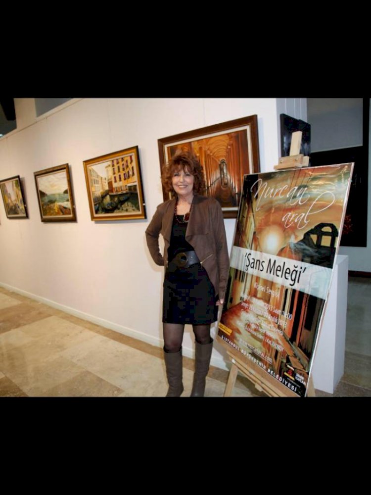 Ressam Nurcal Aral'dan Seçkiler