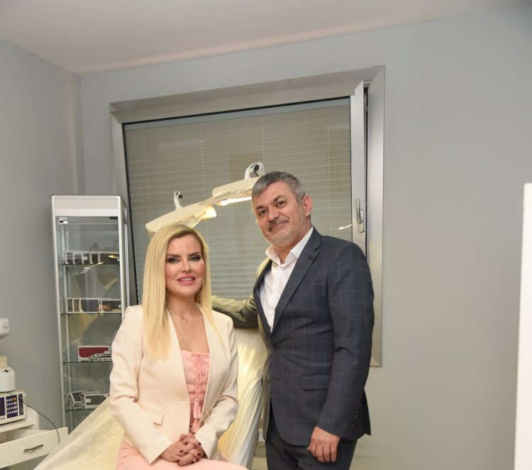 Korona, estetiği etkilemedi