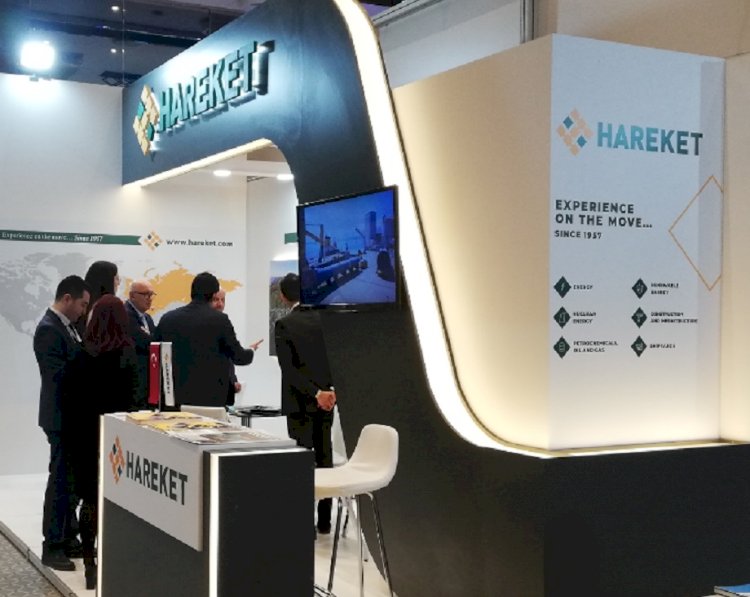 Hareket Uluslararası Nükleer Santraller III. Fuarı ve VII. Zirvesi’ne katıldı