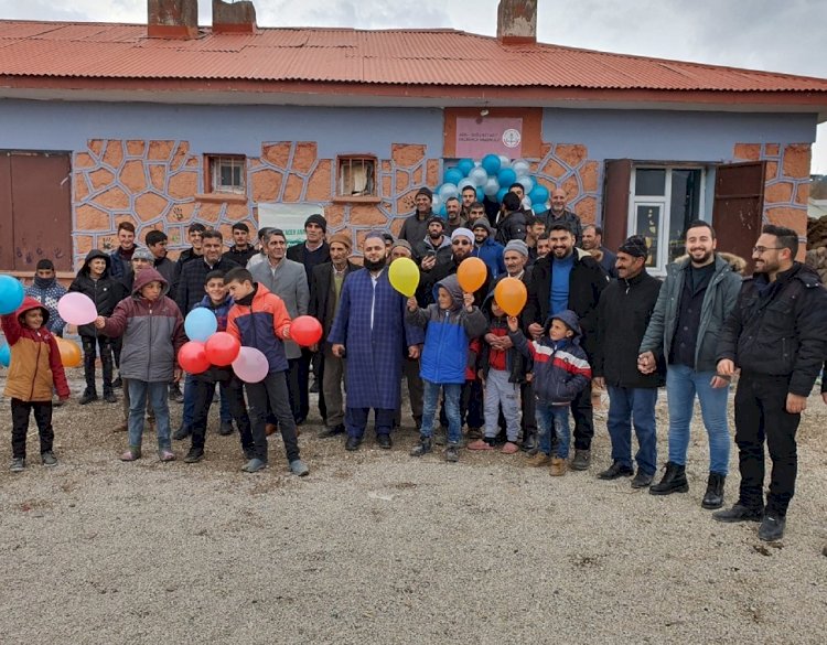 Kardeş Eli Derneği’nden okul öncesi eğitime destek