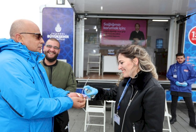 İBB’DEN VATANDAŞA KORONAVİRÜS EĞİTİMİ