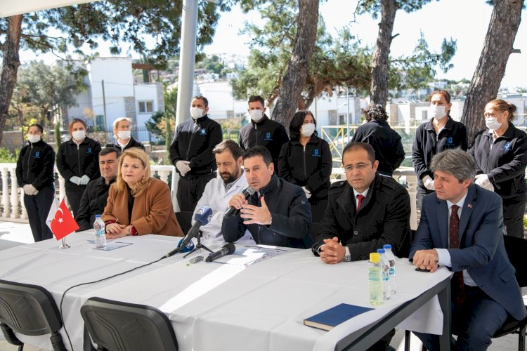 BAŞKAN ARAS: "LÜTFEN EVİNİZDE KALIN"