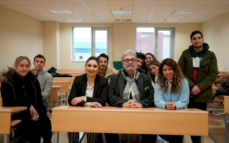 Mehmet Yaşin’den Gastronomi Yazarlığı Dersi