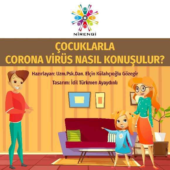 ÇOCUKLARLA CORONAVIRUS’U KONUŞMAK